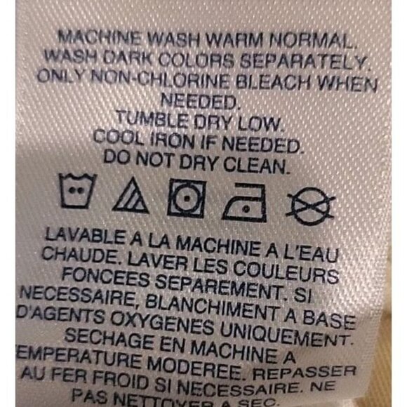 The Outfitters Lands End Womens Pants 16 Khaki Tan NWOT Chino Cotton PolySpandex - Picture 9 of 10